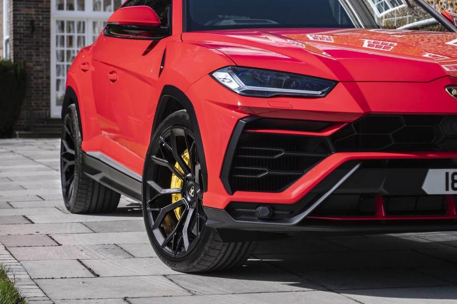 Детали экстерьера Lamborghini Urus by Project Kahn 2020 года  (фото 8 из 17)